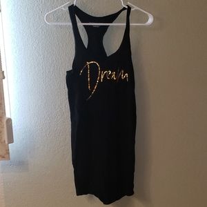 Black Victoria's Secret nightgown size S US womens